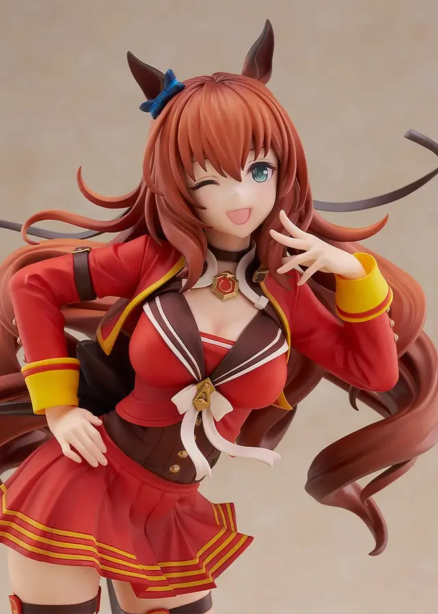 激マブな“スーパーカー”！『ウマ娘』より「マルゼンスキー」が赤の勝負服でフィギュア化、予約締め切り迫る