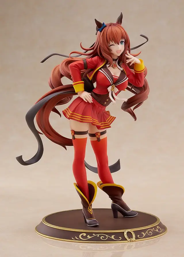 激マブな“スーパーカー”！『ウマ娘』より「マルゼンスキー」が赤の勝負服でフィギュア化、予約締め切り迫る