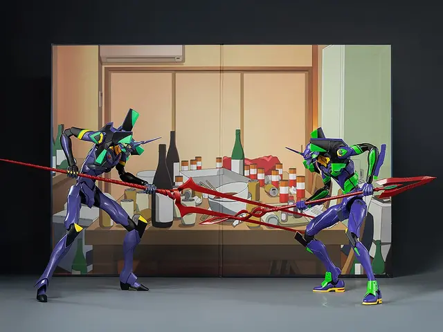 「ヱヴァンゲリヲン新劇場版」より、ロボ道「エヴァ初号機（最終決戦Ver.）」が予約締切間近！目にはLED発光ギミック搭載