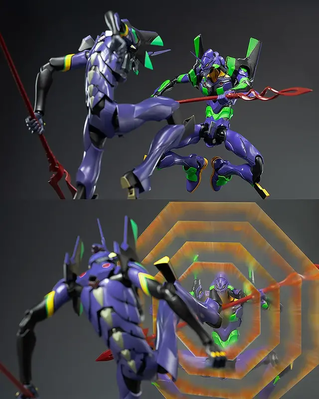 「ヱヴァンゲリヲン新劇場版」より、ロボ道「エヴァ初号機（最終決戦Ver.）」が予約締切間近！目にはLED発光ギミック搭載