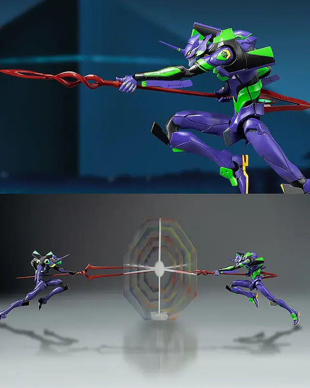 「ヱヴァンゲリヲン新劇場版」より、ロボ道「エヴァ初号機（最終決戦Ver.）」が予約締切間近！目にはLED発光ギミック搭載