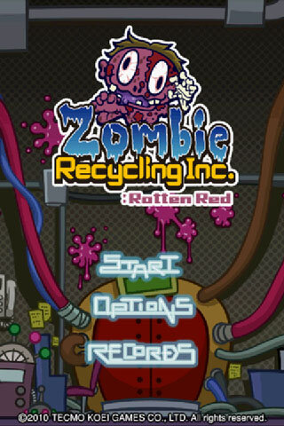 Zombie Recycling Inc. :Rotten Red