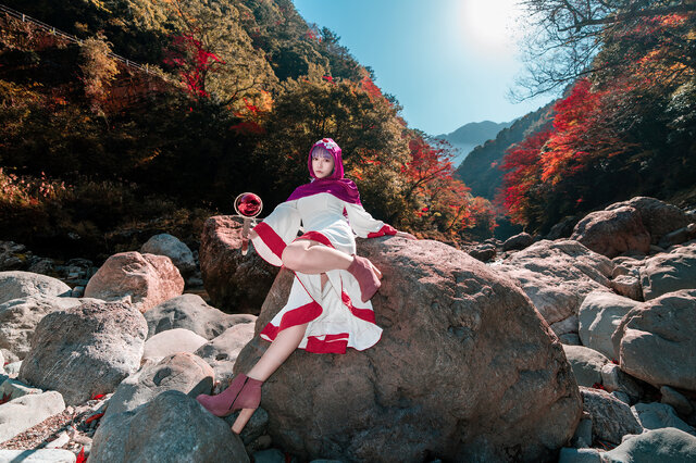 ムーンブルクの王女『ドラゴンクエストⅡ 悪霊の神々』／ミンミコ（X：@minmikoooooooo）