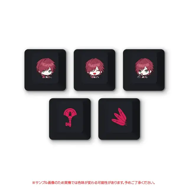 にじさんじ・ローレン、星川サラら6名の「コラボゲーミングデバイス」が予約締切間近！キーキャップセットやマウスパッドもオシャレ