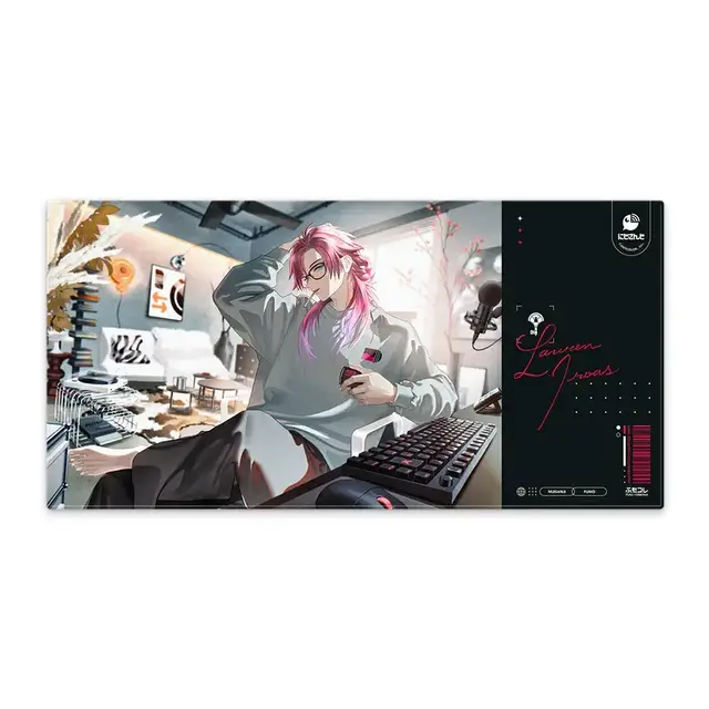 にじさんじ・ローレン、星川サラら6名の「コラボゲーミングデバイス」が予約受付中！キーキャップセットやマウスパッドのデザインにも注目