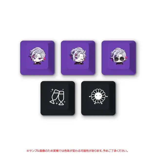 にじさんじ・ローレン、星川サラら6名の「コラボゲーミングデバイス」が予約受付中！キーキャップセットやマウスパッドのデザインにも注目