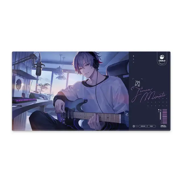 にじさんじ・ローレン、星川サラら6名の「コラボゲーミングデバイス」が予約受付中！キーキャップセットやマウスパッドのデザインにも注目