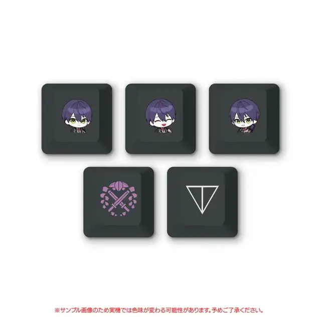 にじさんじ・ローレン、星川サラら6名の「コラボゲーミングデバイス」が予約受付中！キーキャップセットやマウスパッドのデザインにも注目