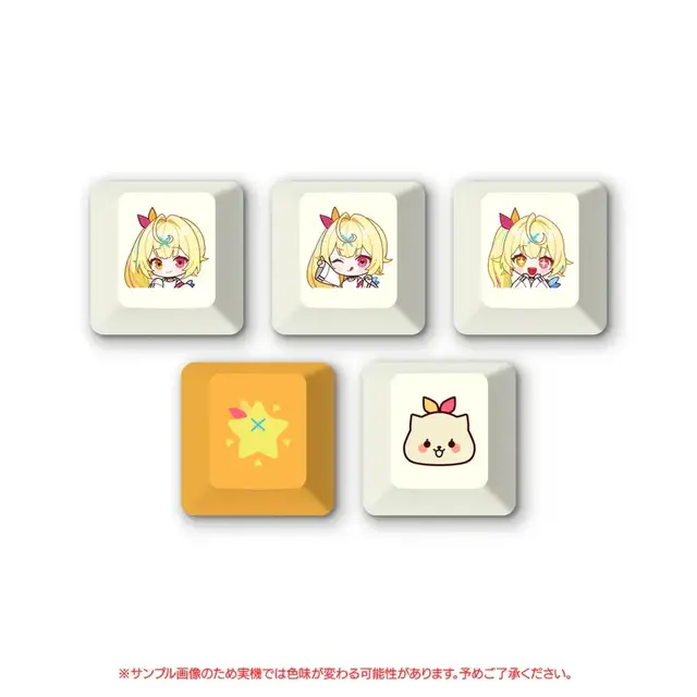 にじさんじ・ローレン、星川サラら6名の「コラボゲーミングデバイス」が予約締切間近！キーキャップセットやマウスパッドもオシャレ