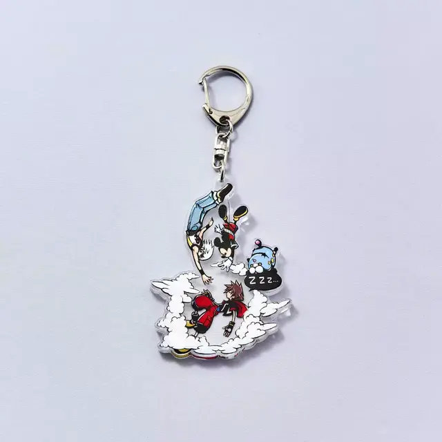 『キングダム ハーツ』グッズがディズニーストアで発売！ぬいぐるみ8種や「100エーカーの森」イラストのポーチなど盛りだくさん