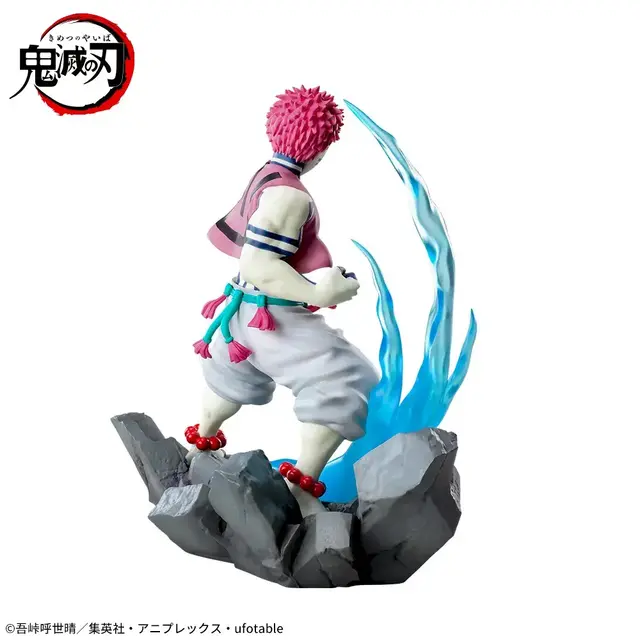 劇場版「鬼滅の刃」無限列車編の死闘が蘇る!エフェクト付き煉獄杏寿郎、猗窩座のプライズフィギュアが再登場