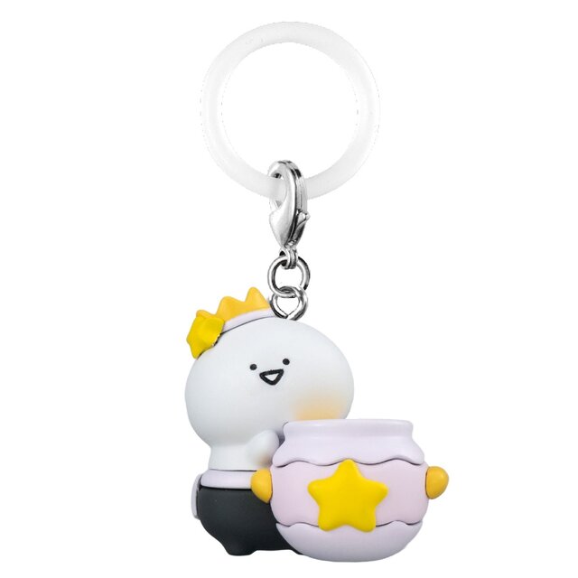 12星座になった「お文具さん」たちが可愛い！新規描き下ろしのガシャポン「めじるしアクセサリー」予約販売中