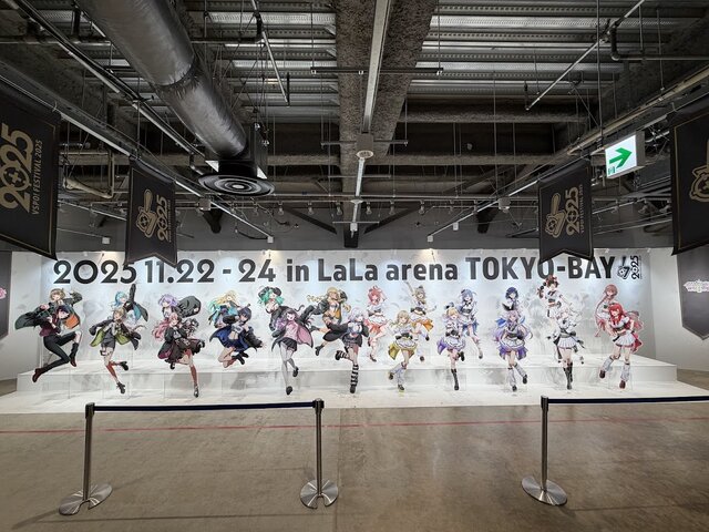 ぶいすぽっ！フェス 2025に行ってきた―ゲーム、ライブ、展示…“お祭り”の熱狂に包まれた現地の様子を写真で紹介