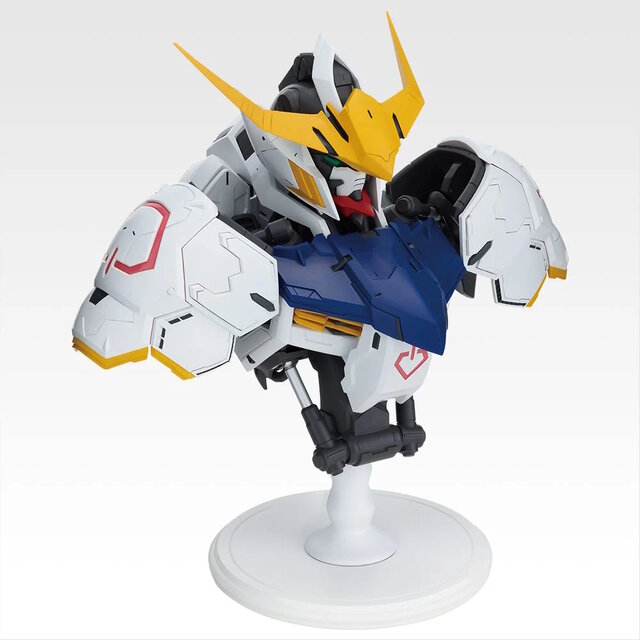 「ガンダム 鉄血のオルフェンズ」一番くじ発表！バルバトスの胸像フィギュアや、ガンプラもラインナップ
