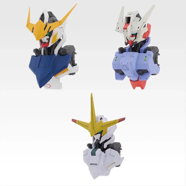 「ガンダム 鉄血のオルフェンズ」一番くじ発表！バルバトスの胸像フィギュアや、ガンプラもラインナップ