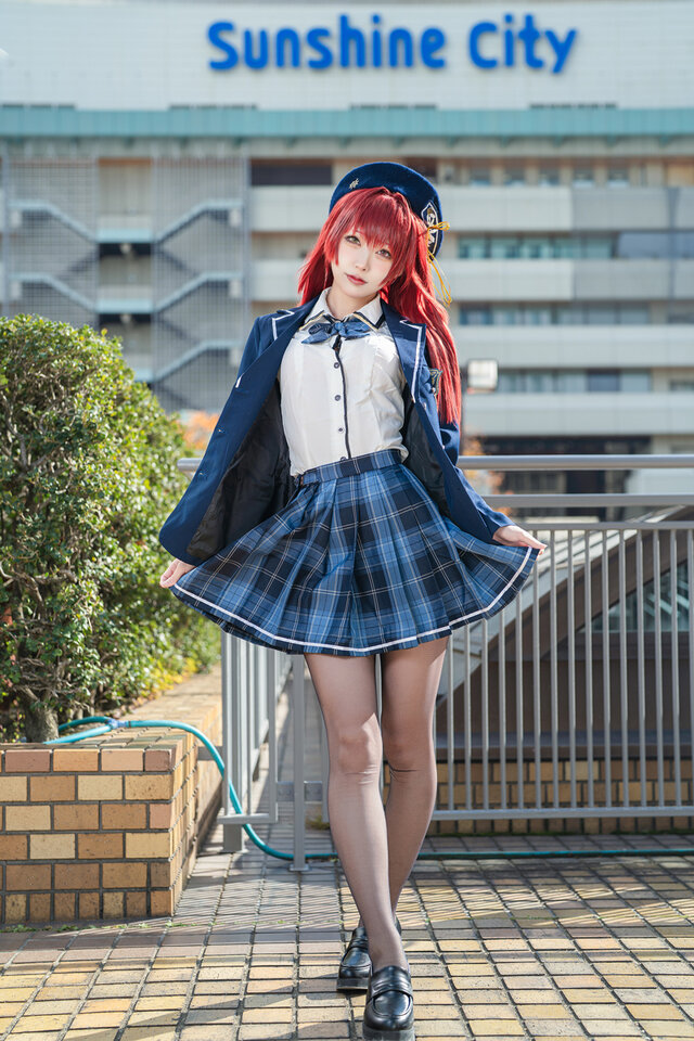 宝鐘マリン「ホロライブ」／天世りは（X：@riha_amase）