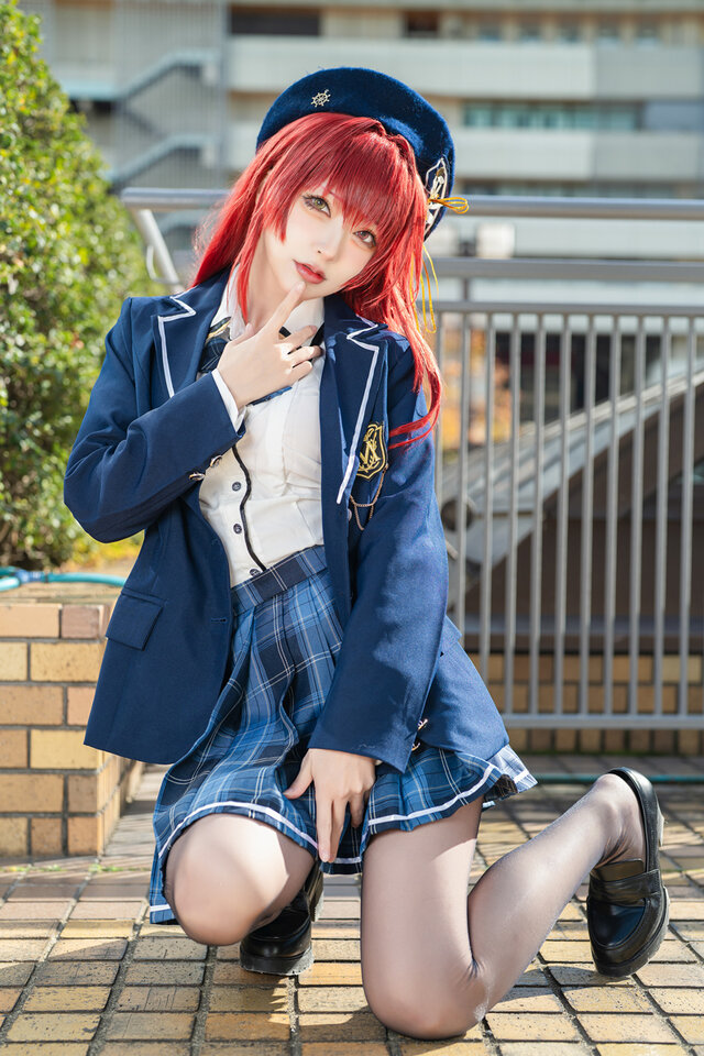 宝鐘マリン「ホロライブ」/天世りは(X:@riha_amase)