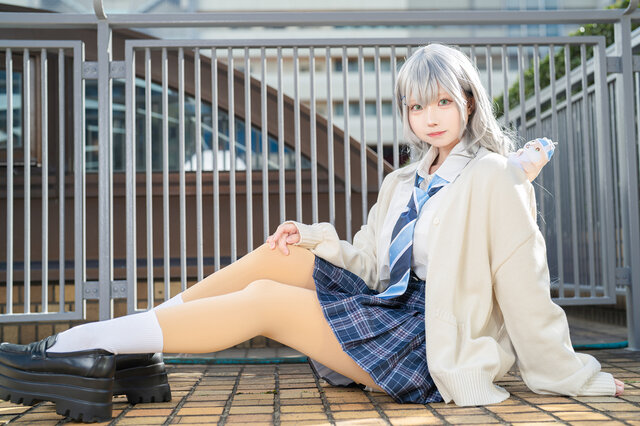 白銀ノエル「ホロライブ」／reo（X：@reo_cosplay）