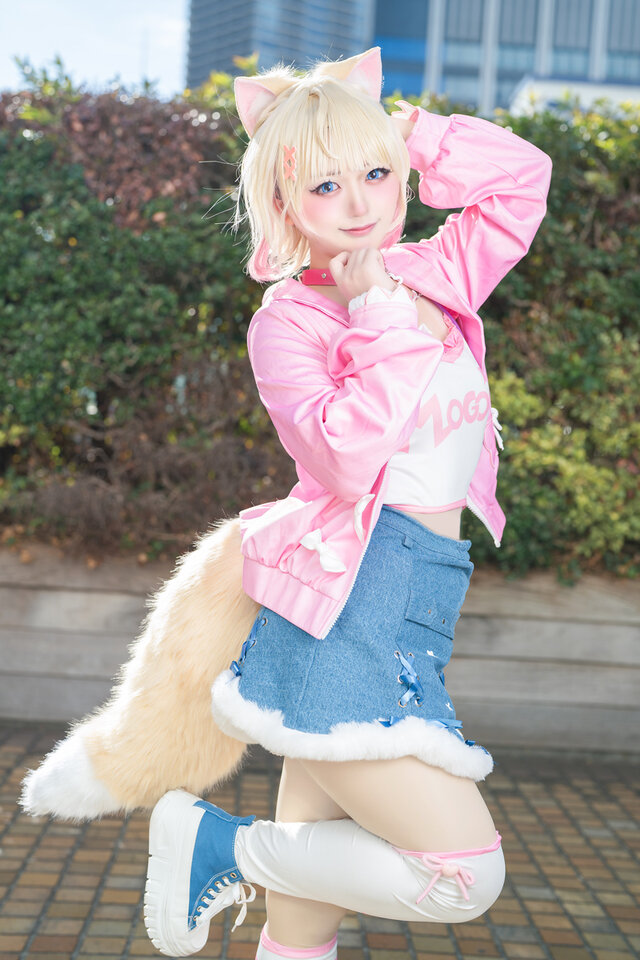 モココ・アビスガード「ホロライブ」／るう（X：@ruu_cos0）