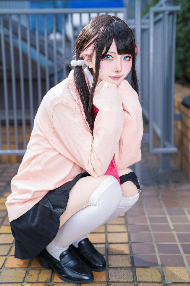 花芽なずな「ぶいすぽっ!」／百瀬ｻｸ（X：@ouran_sakura__）