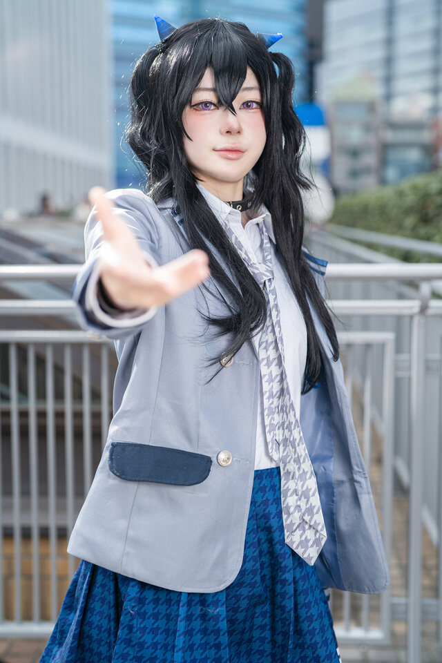 一ノ瀬うるは「ぶいすぽっ!」／ﾀﾁﾊﾞﾅﾊﾟｽﾀ（X：@tch13n）