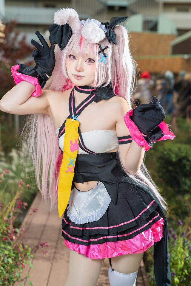 兎鞠まり「VTuber」/世界えるか(X:@Erukakundayo)