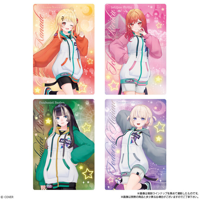 「ホロライブ」新弾カード付ウエハース発売！ときのそら、さくらみこら31名の手書きメッセージにも注目