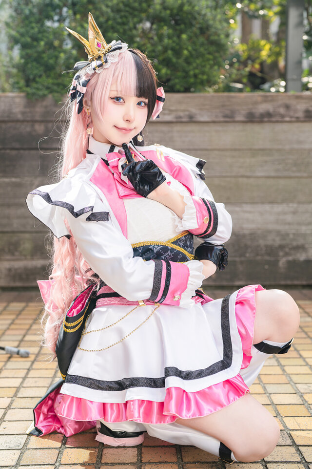 橘ひなの「ぶいすぽっ!」/白藍はに(X:@hani_taya)