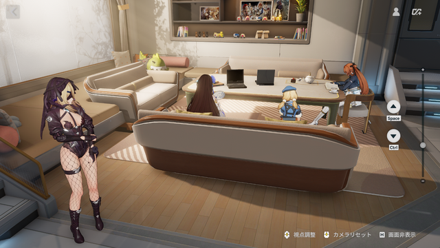 『ドルフロ2』の新システム「クルーデッキ」は“美少女キャラとくつろぎたい理想”が詰まっていた…！色々と満たされるクルーデッキ“のみ”レポ