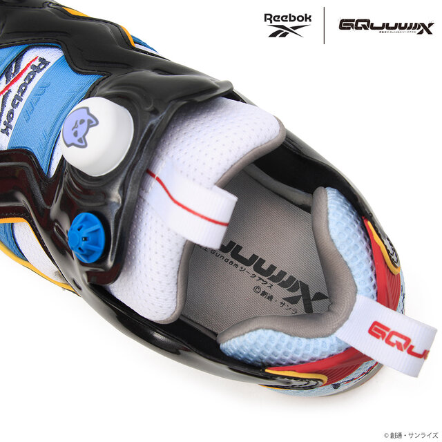 「ガンダム ジークアクス」×「リーボック」コラボスニーカーが強烈なインパクト！GQuuuuuuX、RED GUNDAMモデルの2種展開