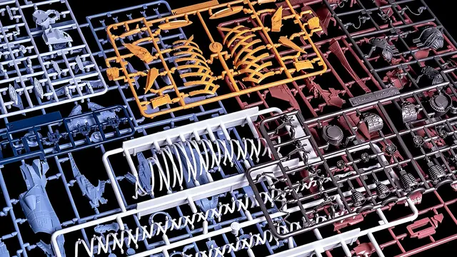 「シン・エヴァンゲリオン劇場版」より「AAAヴンダー」が堂々プラモ化!全長約509mmもの迫力ある造形に、主砲やアンテナは可動式