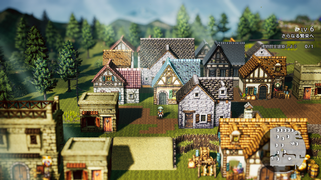 『オクトラ0』マジでヤバい！8人バトルが最高に楽しい！ 快適になったUI/UXと町の復興要素がシリーズ初心者も沼らせます