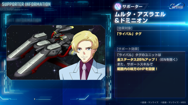 「プロヴィデンスガンダム(EX)」「ラウ・ル・クルーゼ」が実装！『Gジェネ エターナル』新イベント「大規模攻略戦Vol.1」開催中