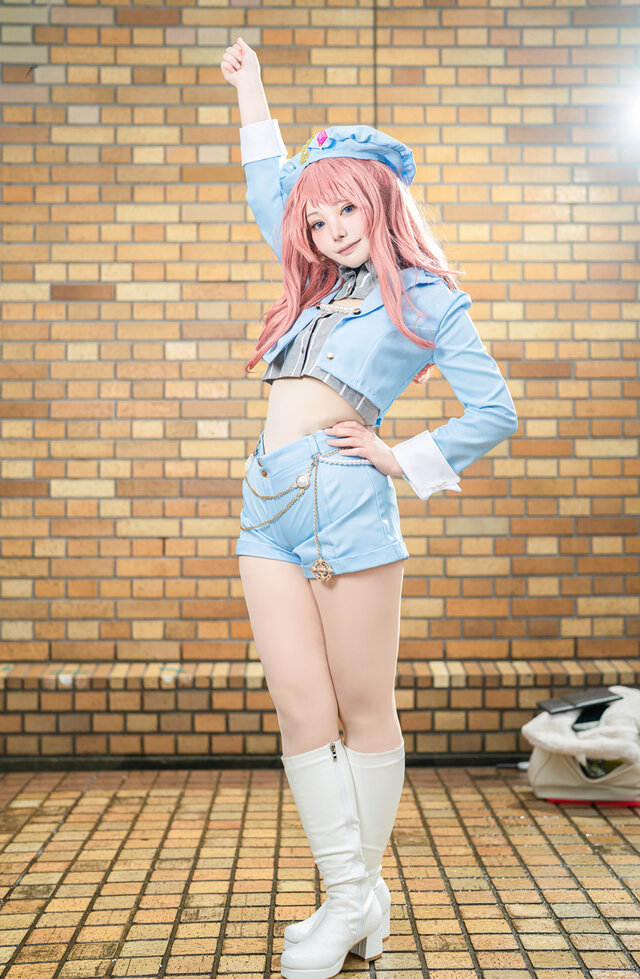 花海咲季『学園アイドルマスター』／ふぁみ（X：@famifami_12）