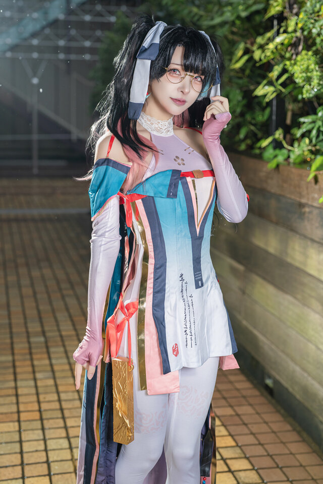 折枝『鳴潮』／天世りは（X：@riha_amase）