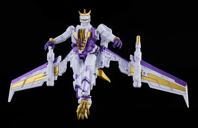 『スパロボY』白いダイナゼノン「ダイナゼノンリライブ」プラモが眩い！通常/第2形態を選択して組み立て可能