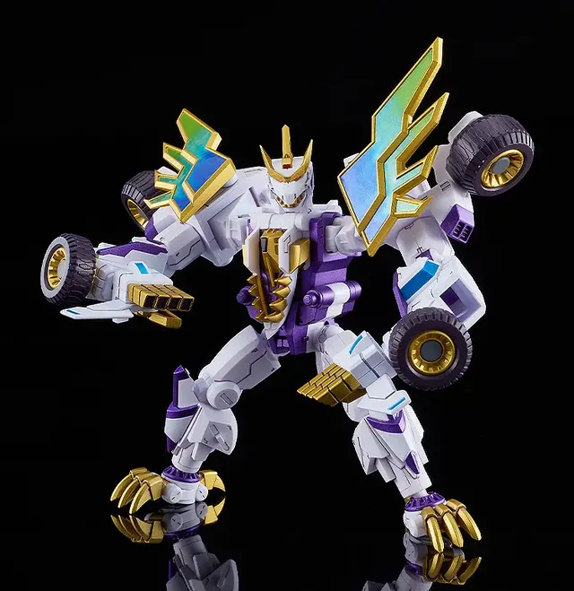 『スパロボY』白いダイナゼノン「ダイナゼノンリライブ」プラモが眩い！通常/第2形態を選択して組み立て可能