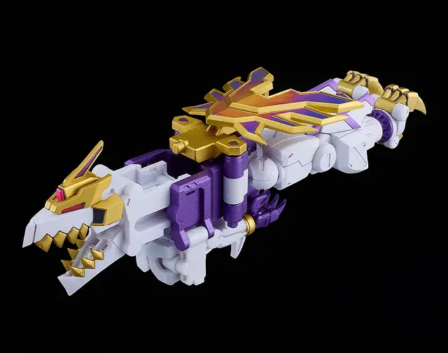 『スパロボY』白いダイナゼノン「ダイナゼノンリライブ」プラモキットが予約受付開始!通常形態および第2形態を選択して組み立て可能