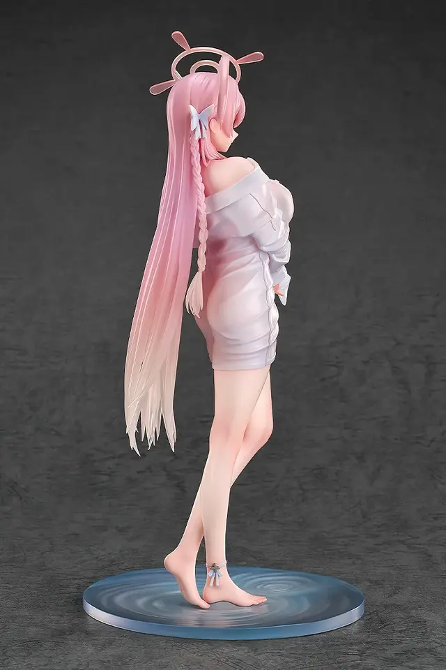 イラストの“全身が濡れた質感”を表現！『ブルアカ』より「ハナコ（水着）」1/7スケールフィギュアが予約受付開始