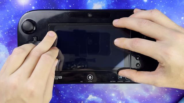 Wii Uゲームパッドが「ニンテンドースイッチ」に！？物理的に改造施し、携帯性＆持ちやすさ維持した“アルティメットコンソール”爆誕