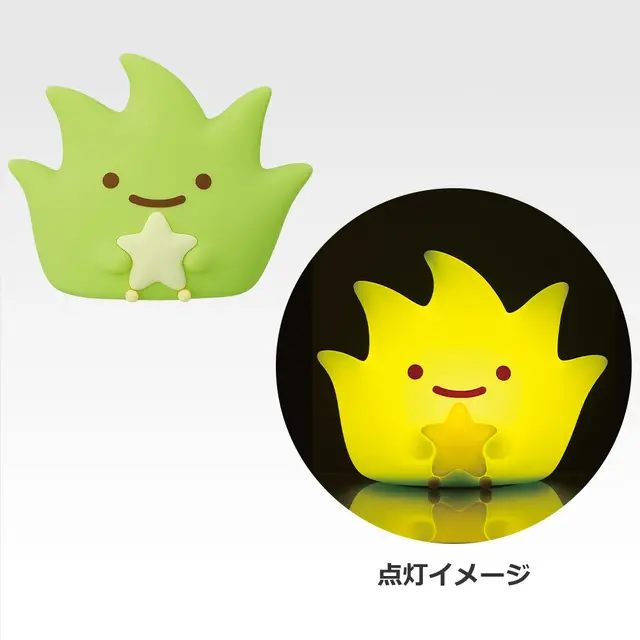 「すみっコぐらし」新作一番くじに癒される！優しく照らす「えびふらいのしっぽ」ら3人のルームライトが可愛い