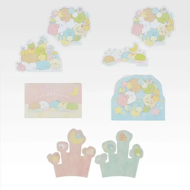 「すみっコぐらし」新作一番くじの全ラインナップ公開!優しく照らす「えびふらいのしっぽ」ら3人のルームライトが可愛い