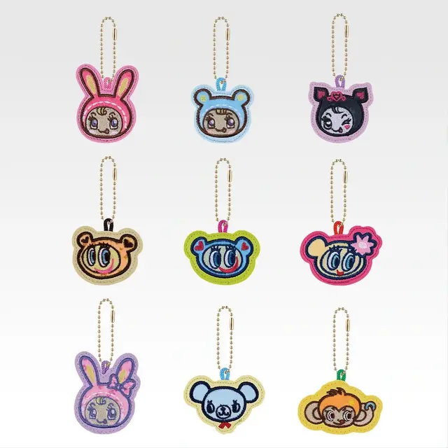 「一番くじ ナルミヤキャラクターズ」が平成ジュニア世代の心をくすぐる！メゾピアノ、エンジェルブルーら4つの刺繍ポーチなど全ラインナップ公開