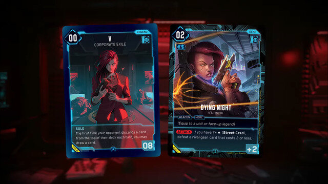 『サイバーパンク2077』と「サイバーパンク: エッジランナーズ」をベースにしたトレーディングカードゲーム発表!