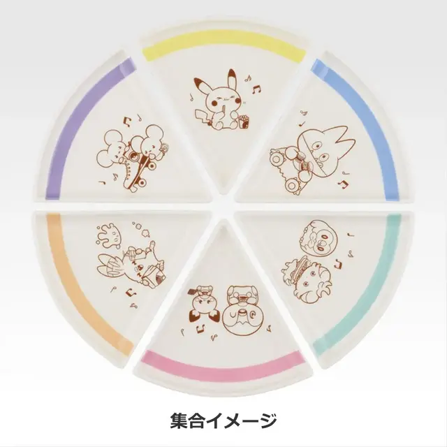 『ポケモン』新作一番くじの全ラインナップ公開！ダイナーで食事を楽しむ「ポケピース」のグッズ盛りだくさん