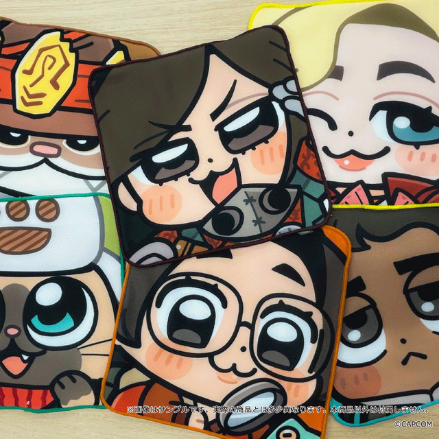 大川ぶくぶ先生による『モンハンワイルズ』新作グッズが超カワイイ!アルマからオトモアイルー、リオレウスまで豊富なラインナップ