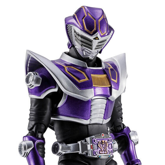 「仮面ライダー龍騎」より「王蛇」S.H.Figuarts（真骨彫製法）が本日12月17日16時予約開始！召喚武器・ベノサーベルなど付属