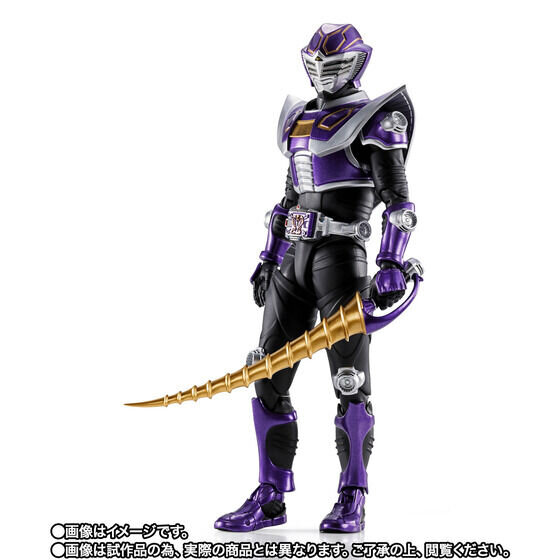 「仮面ライダー龍騎」より「王蛇」S.H.Figuarts（真骨彫製法）が本日12月17日16時予約開始！召喚武器・ベノサーベルなど付属