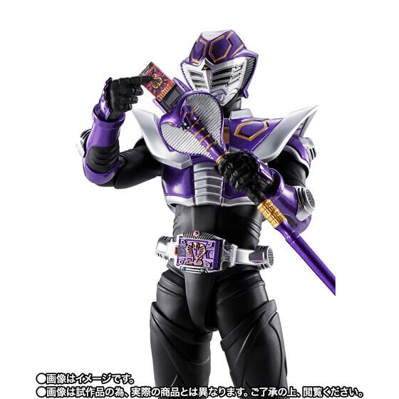「仮面ライダー龍騎」より「王蛇」S.H.Figuarts（真骨彫製法）が本日12月17日16時予約開始！召喚武器・ベノサーベルなど付属
