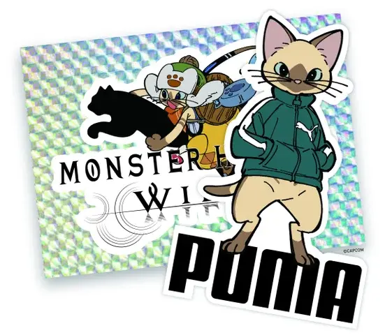 『モンハンワイルズ』×「PUMA」コラボコレクション発売！世界観を表現したシューズやアパレルがラインナップ、ステッカー配布も
